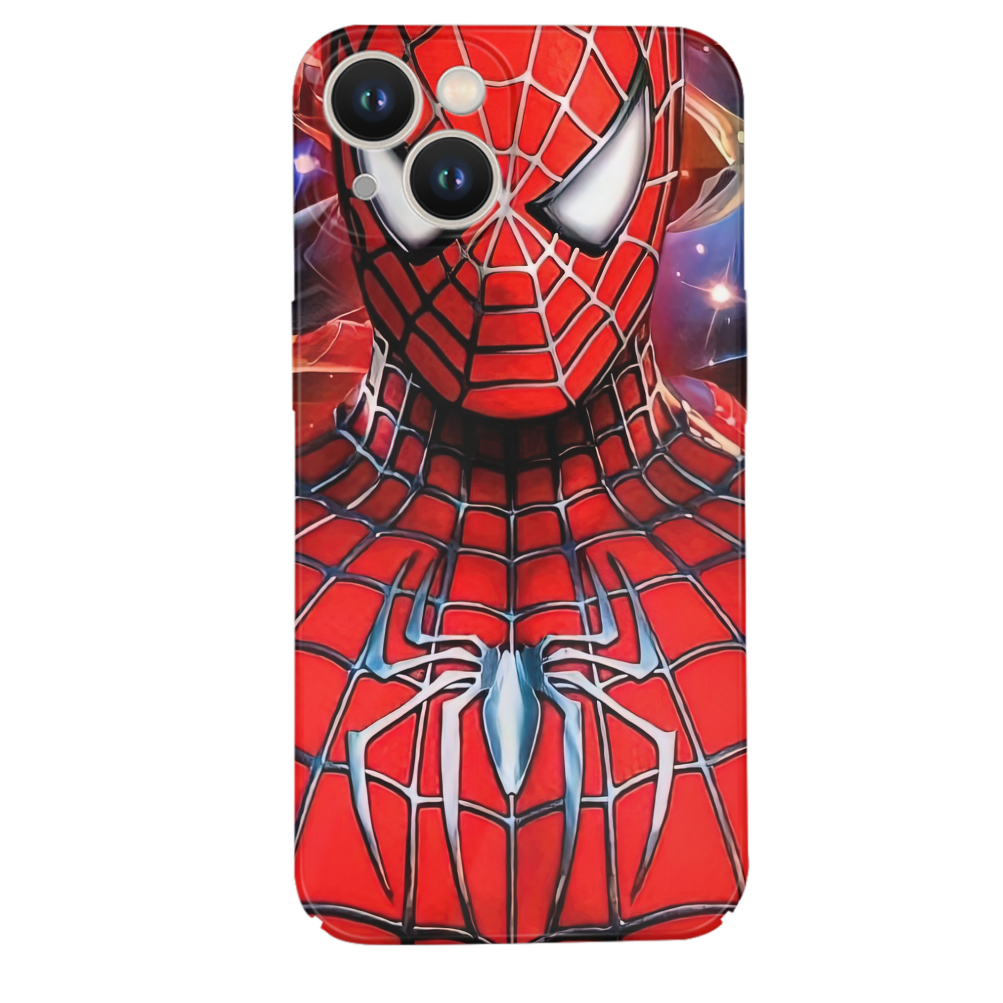 （画像用） Spider Man スパイダーマン 【iPhone 14シリーズ対応】ハードケース